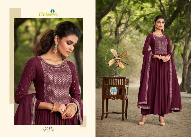 MAISHA RAHEEMA Heavy Wedding Wear Fancy Designer Latest Anarkali Salwar Suit Collection